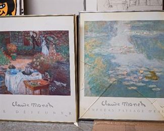 Monet Posters
