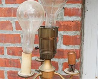 vintage standing lamp