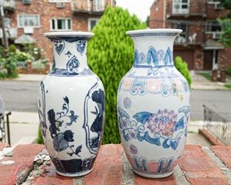 asian vases