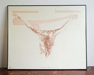 Dali NY graphic print