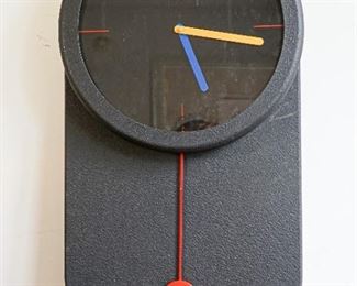 Memphis  style clock
