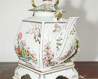 KR 3 piece tea pot