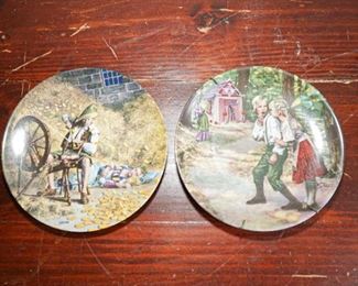 knowle plates hansel and gretel