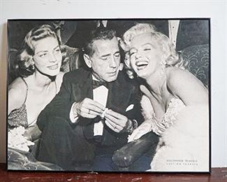 Boogie, Bacall and Marilyn