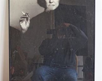 Bette Davis Skrebenski Poster