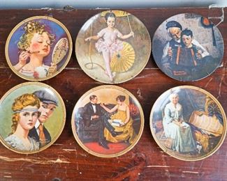 Deco  set of collector plates