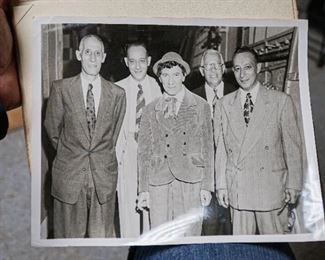 chico Marx vintage Photo