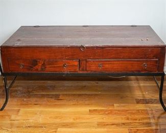 Pottery barn coffee table