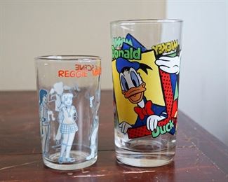 Archie and Disney glasses