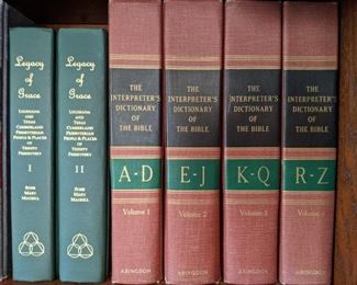 The Interpreter's Dictionary of the Bible Series
