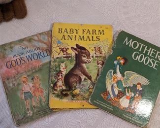 Assorted Vintage Children's Books