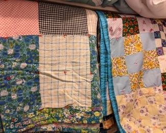Hand Sewn Quilts