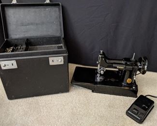 Singer Sewing Machine (Featherweight) - 2 available