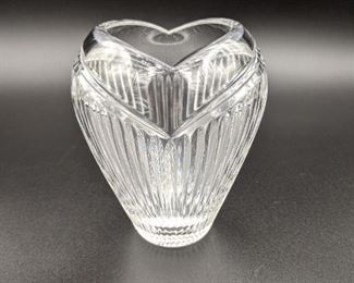 Crystal Bud Vase