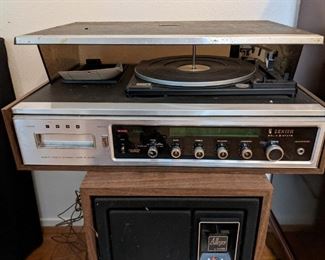 Allegro by Zenith Solid State Eight Track & Record Player