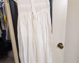 Cotton Gauze Dress, Handmade