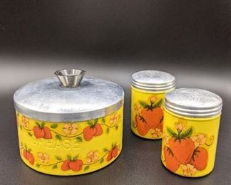 Vintage Storage Containers