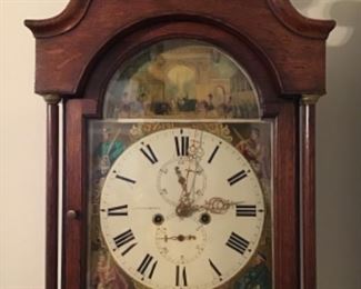 Good 1840s English clock