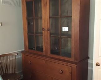 Large China Press with HUGE drawers