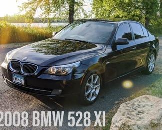2008 BMW 528 XI