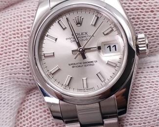 Ladies Rolex DateJust 179160 Watch with Box and Papers
