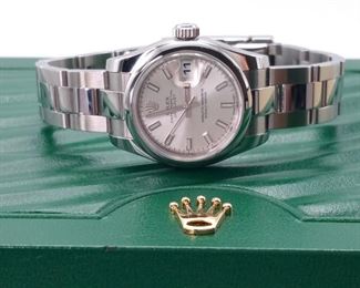 Ladies Rolex DateJust 179160 Watch with Box and Papers

