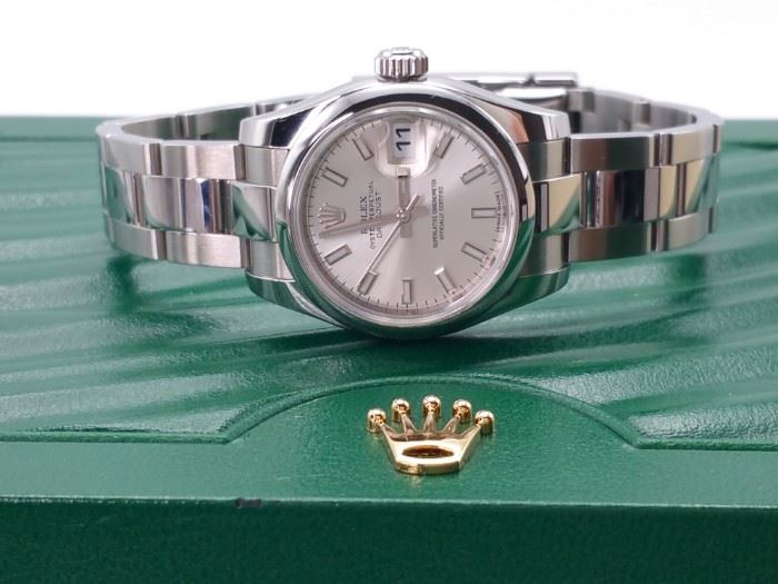Ladies Rolex DateJust 179160 Watch with Box and Papers
