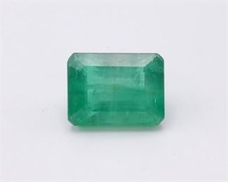 2.41 Carat Natural Emerald; Loose
