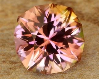 Designer 1.56ct Natural Zambian Tourmaline Designed by Arya Akhavan
