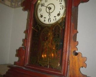old mantle clock