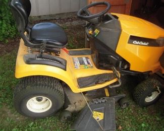 Cub Cadet  23 hp  only 168 hours like new