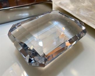 Tiffany & Co. paperweight 