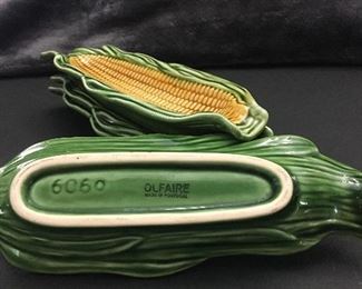EUC Olfaite 606 Corn on the Cob Holders 4 Vintage Made in Portugal                                                                                                       S-60