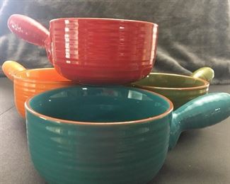 Mainstays Colorful  Soup or Chili Bowl - 4 PCs Generous Servings                                                                                                     S-10