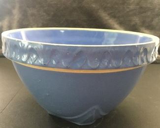 Antique Stoneware Kitchen Bowl                                                  S-325                                                                                 