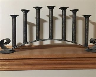Mantle or Fireplace Candle Stand