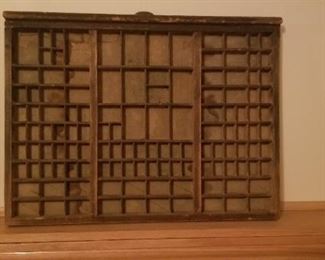 Vintage Printer drawer                                                                 S-45