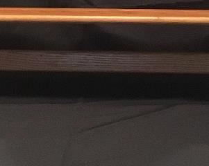 Home Interior 48" Oak Quilt Shelf