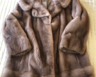 Vintage Stanley Rich Furs Jacket