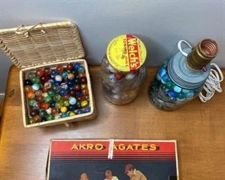 Huge Lot of Assorted Marbles