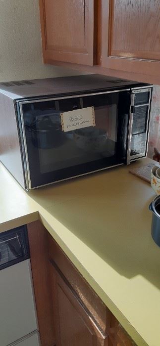 Large microwave oven.  Only $20.