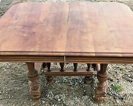https://www.ebay.com/itm/124776528879 CC0030 ANTIQUE 19TH CENTURY DINNER TABLE NO CHAIR Buy-It-Now $99.99