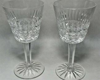 https://www.ebay.com/itm/114855401805 EL1006 PAIR OF WATERFORD CRYSTAL WINE STEM Buy-It-Now $99.99