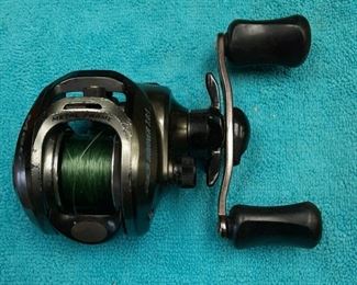https://www.ebay.com/itm/124776501245 EL3000 USED METRIX QUANTUM ME100H BAITCASTER FISHING REEL Buy-It-Now $19.99