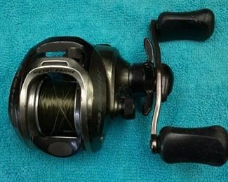 https://www.ebay.com/itm/124776509883 EL3002 USED METRIX QUANTUM ME100H BAITCASTER FISHING REEL Buy-It-Now $19.99