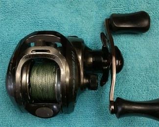https://www.ebay.com/itm/114855437577 EL3003 USED METRIX QUANTUM ME100H BAITCASTER FISHING REEL Buy-It-Now $19.99