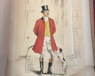 https://www.ebay.com/itm/124776471341 ME1001 LARGE ANTIQUE BOOK "OLD RABYHUNT CLUB" BY GEORGE A. FOTHERGILL 1786-1899 Buy-It-Now $199.99