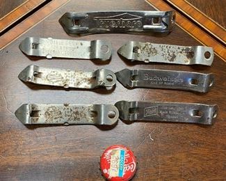 https://www.ebay.com/itm/114855430277 TM9421 Advertising Bottle Openers, Dixie, Budweiser, Falstaff, Schlitz Buy-It-Now $19.99