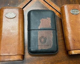https://www.ebay.com/itm/124776501244 TM9430 Cigar Cases Leather: Thompson and Golden Sun Buy-It-Now $19.99
