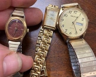 https://www.ebay.com/itm/124776501231 TM9436 Watch Lot Waltham, Lorus, Bulova (Untested) Buy-It-Now $19.99